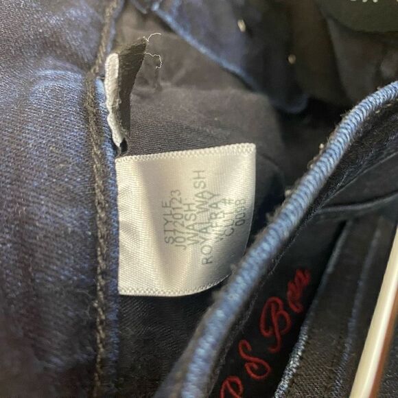 Veronica Beard Jeans Carolyn Baby Boot Kick Flare Royal Wash - Picture 7 of 8